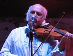 Claude Méthé sur scène